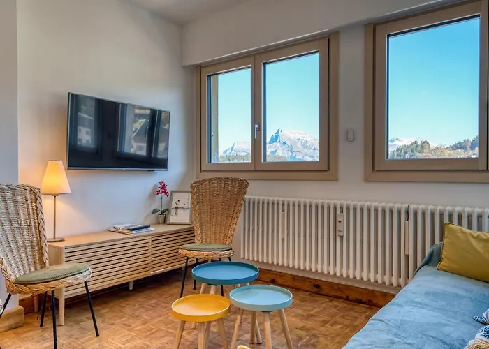 2 Pieces Au Coeur De Megeve, Acces Rapide Telecabine - Fr-1-453-280 Apartment Megève