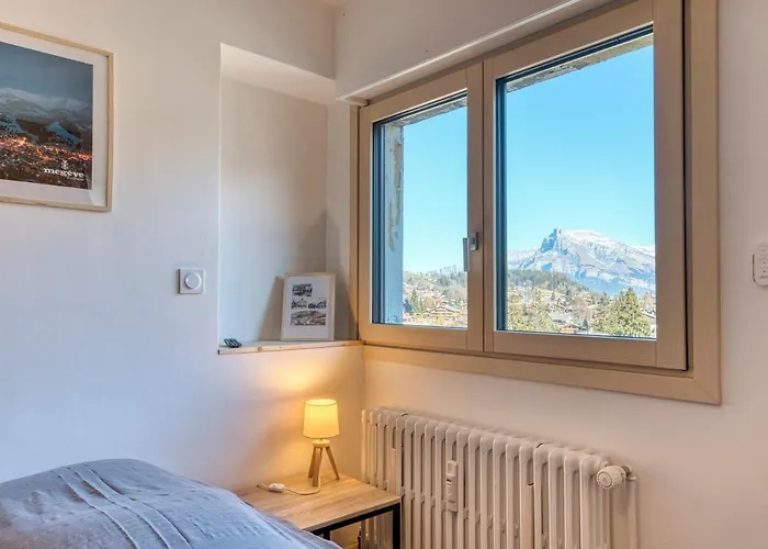 2 Pieces Au Coeur De Megeve, Acces Rapide Telecabine - Fr-1-453-280 Apartment