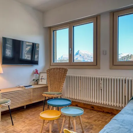 2 Pieces Au Coeur De Megeve, Acces Rapide Telecabine - Fr-1-453-280 Apartment Megève