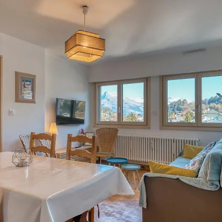 Renove, Centre Megeve, 1 + Cabine, Proche Telecabine, 5 Pers. - Fr-1-453-280