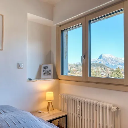 2 Pieces Au Coeur De Megeve, Acces Rapide Telecabine - Fr-1-453-280 Apartment