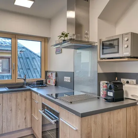Renove, Centre Megeve, 1 + Cabine, Proche Telecabine, 5 Pers. - Fr-1-453-280 Megeve