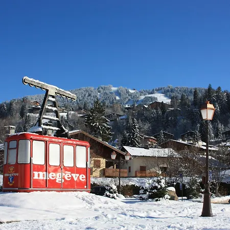 2 Pieces Au Coeur De Megeve, Acces Rapide Telecabine - Fr-1-453-280 Apartment