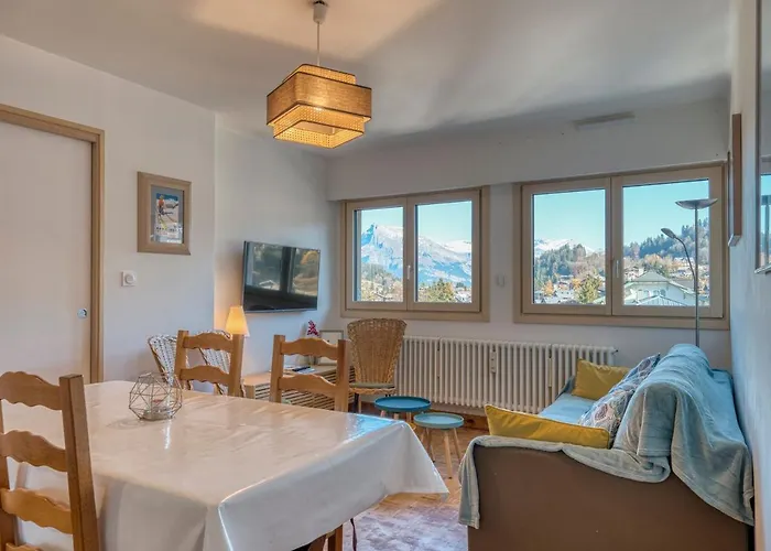 2 Pieces Au Coeur De Megeve, Acces Rapide Telecabine - Fr-1-453-280