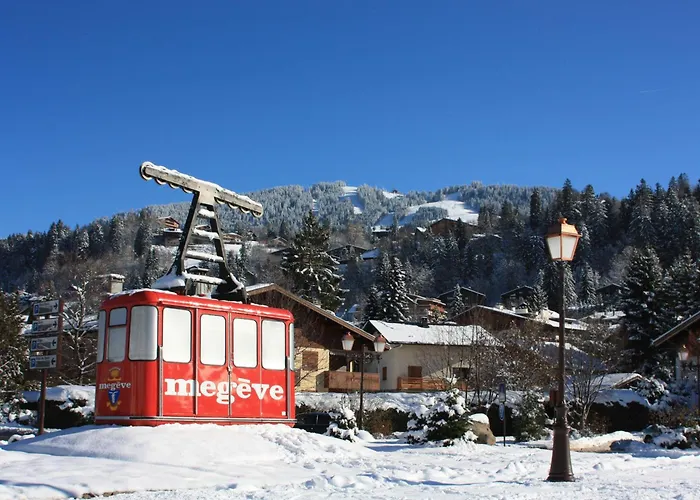 2 Pieces Au Coeur De Megeve, Acces Rapide Telecabine - Fr-1-453-280 דירה